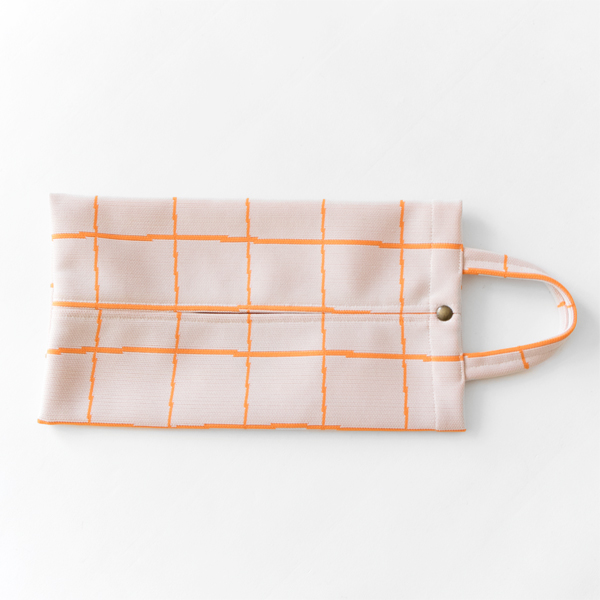 GRID IVORYティッシュケ-ス・画像