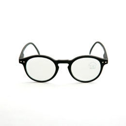 BLACKブル-ライトカット付きPCメガネ #H・画像