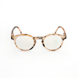 LIGHT TORTOISEブル-ライトカット付きPCメガネ #H・画像