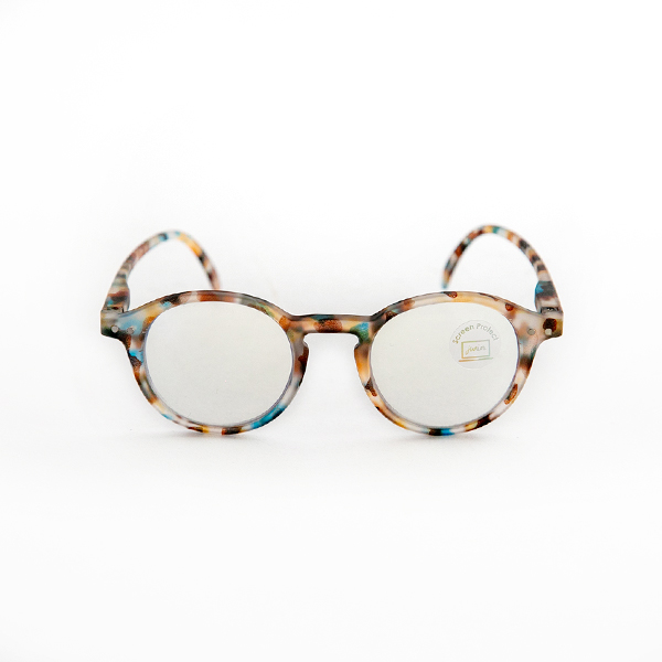 BLUE TORTOISE子ども用PCメガネ #D・画像