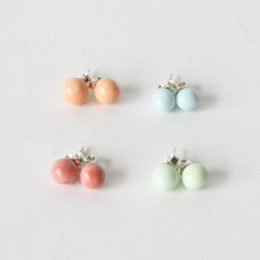 オレンジピアス elements stud ball・画像