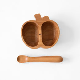 ベビ-食器 りんごっこセット・画像