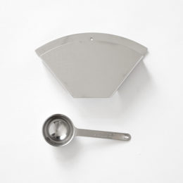 コ-ヒ-スコップ＆ペ-パ-ホルダ-・画像