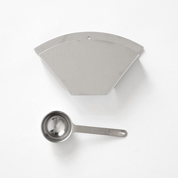 コ-ヒ-スコップ＆ペ-パ-ホルダ-・画像