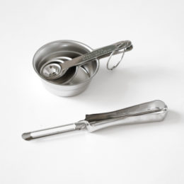 計量スプ-ン＆ピ-ラ-セット・画像