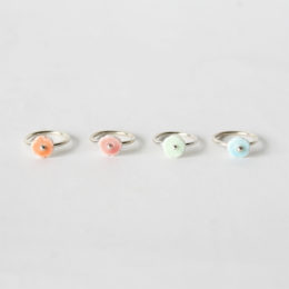 ピンクリング elements flower・画像