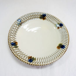 飛鉋 5寸皿・画像