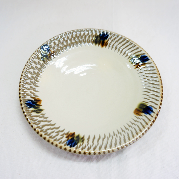 飛鉋 5寸皿・画像