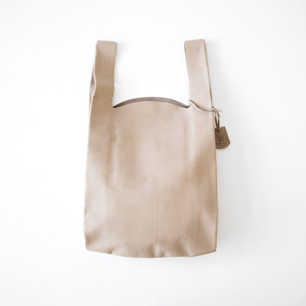 PINK BEIGEHALLIE レザ- レジブクロ・画像