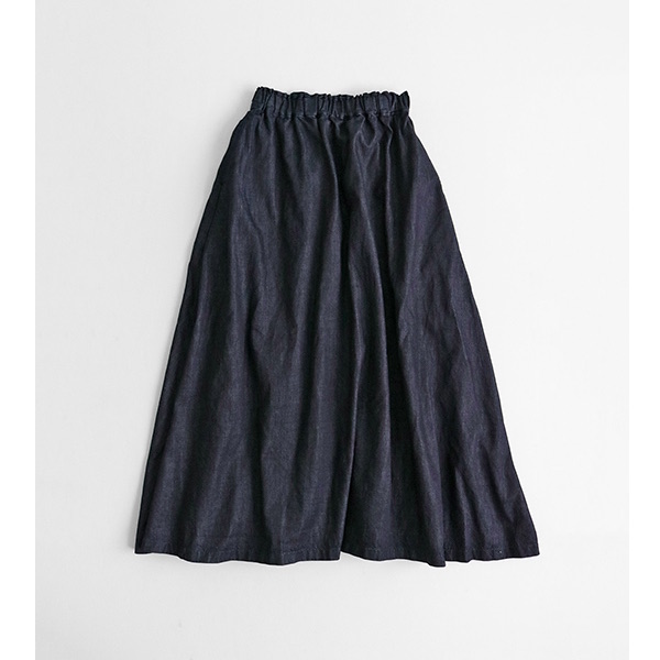 MACHU PICCHU デニムスカ-ト・画像