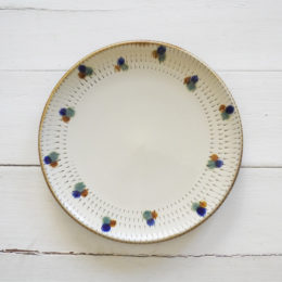 飛鉋 8寸プレ-ト・画像