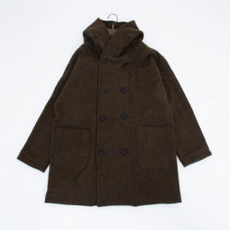 HEATHER MFISHERMAN LONG COAT・画像