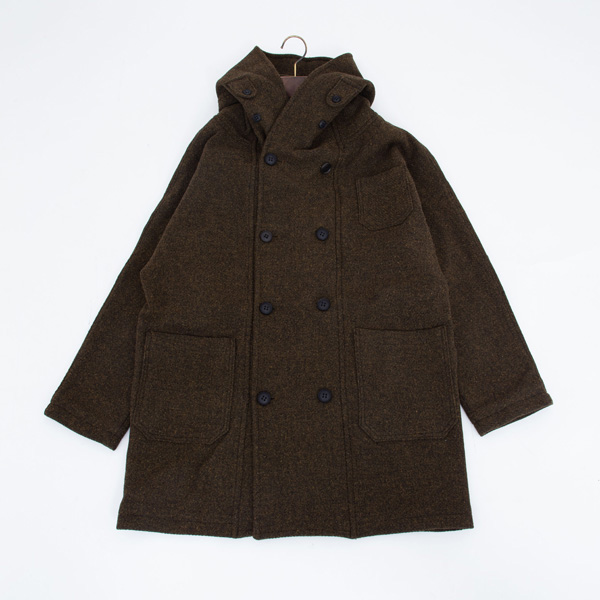 HEATHER MFISHERMAN LONG COAT・画像