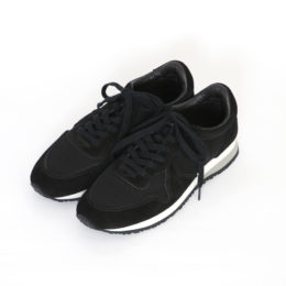23.0スニ-カ- TRAINER 016 BLACK・画像