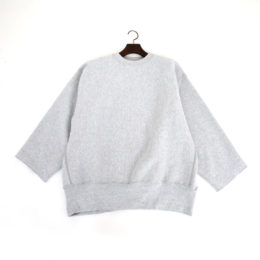 GREYCAMBER CrossKnit Crew スリ-ブカットプルオ-バ-・画像