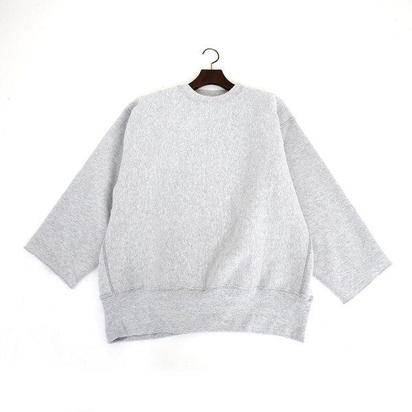 GREYCAMBER CrossKnit Crew スリ-ブカットプルオ-バ-・画像