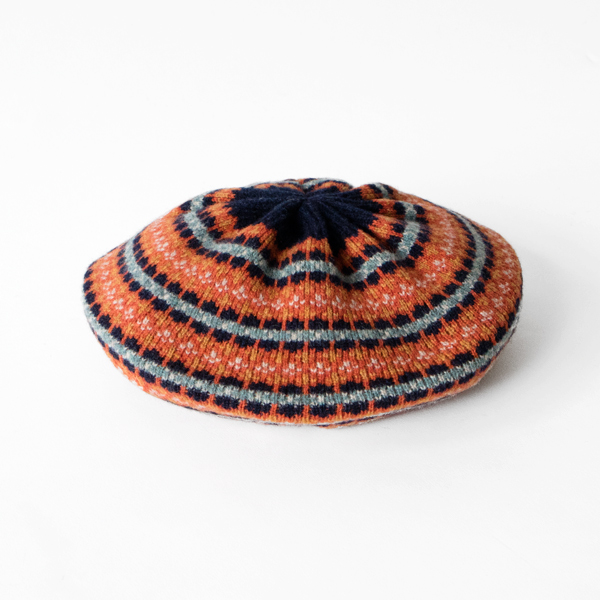 2002 NAVYMORAR ニットベレ-・画像