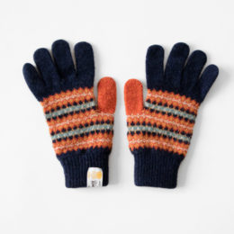 2002 NAVYMORAR ニットグロ-ブ・画像