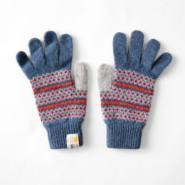 2004 BLUEGREYMORAR ニットグロ-ブ・画像