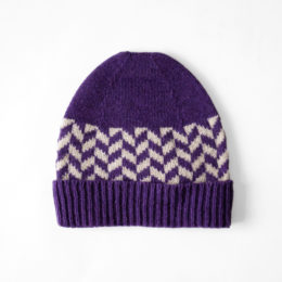 PURPLEAWE ニットキャップ・画像