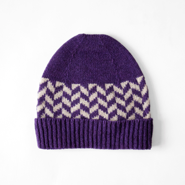 PURPLEAWE ニットキャップ・画像