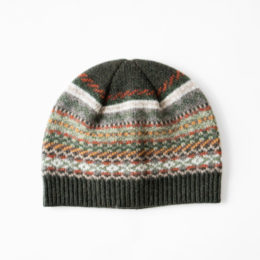 MOSSGREENメンズ LOCHINVER ニットキャップ・画像