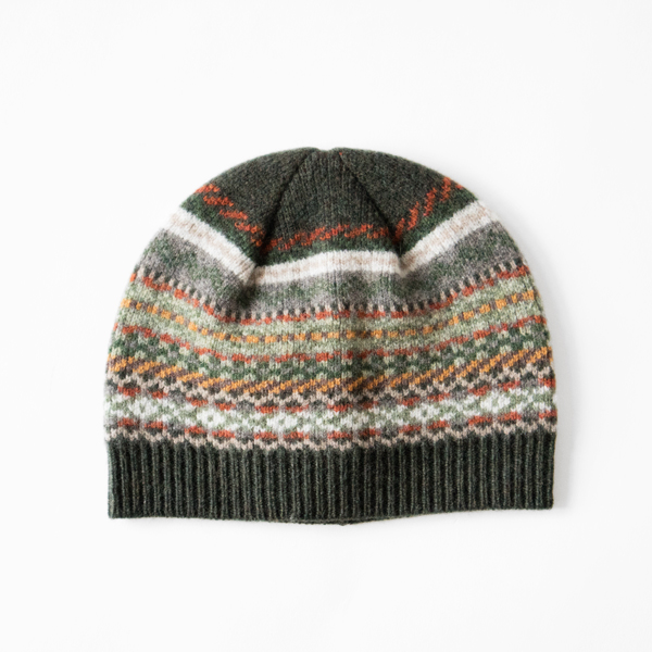 MOSSGREENメンズ LOCHINVER ニットキャップ・画像