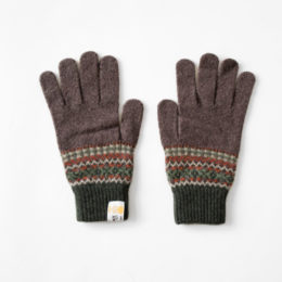 MOCHAメンズ LOCHINVER ニットグロ-ブ・画像