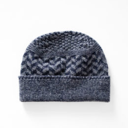 NAVYメンズ ORE GUERNSEY ニットキャップ・画像