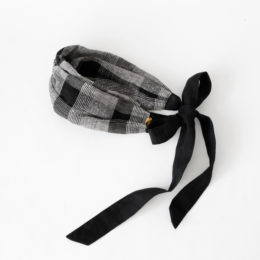 シルクリネン リボンカチュ-ム・画像