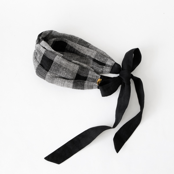 シルクリネン リボンカチュ-ム・画像