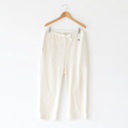 LBEIGE サイズM七分丈パジャマパンツ・画像