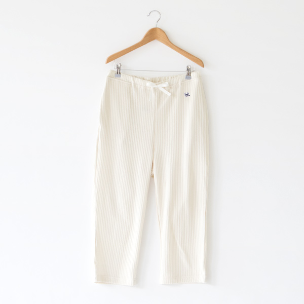 LBEIGE サイズM七分丈パジャマパンツ・画像