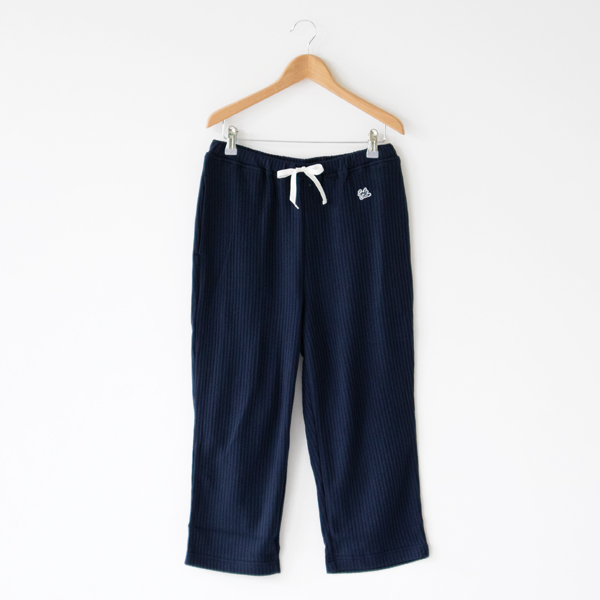 NAVY サイズM七分丈パジャマパンツ・画像