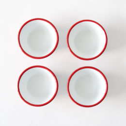 PillarboxRed12cm ボウルセット・画像