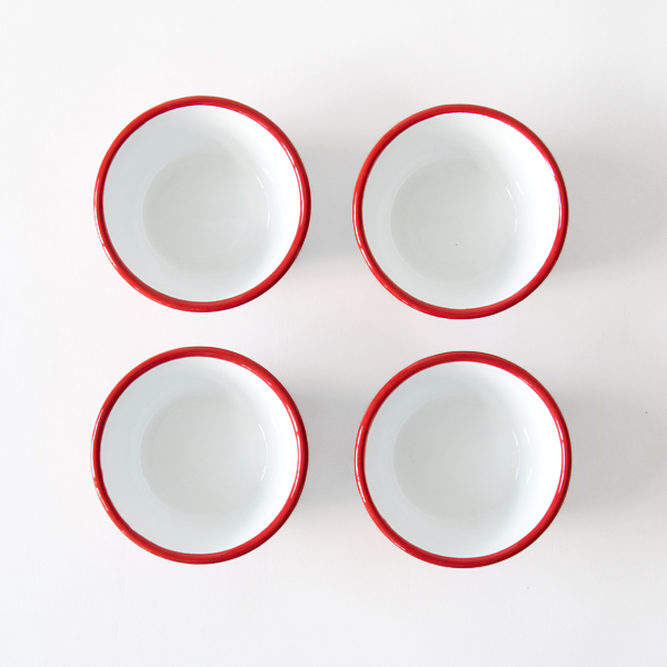 PillarboxRed12cm ボウルセット・画像