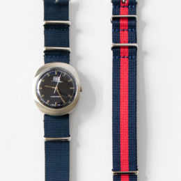 NAVY腕時計 NOAH F930 NATOベルト・画像