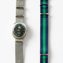 GREEN腕時計 NOAH F930 NATOベルト・画像