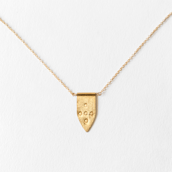 GOLD FILLED CHAINネックレス LIDER DAGA・画像