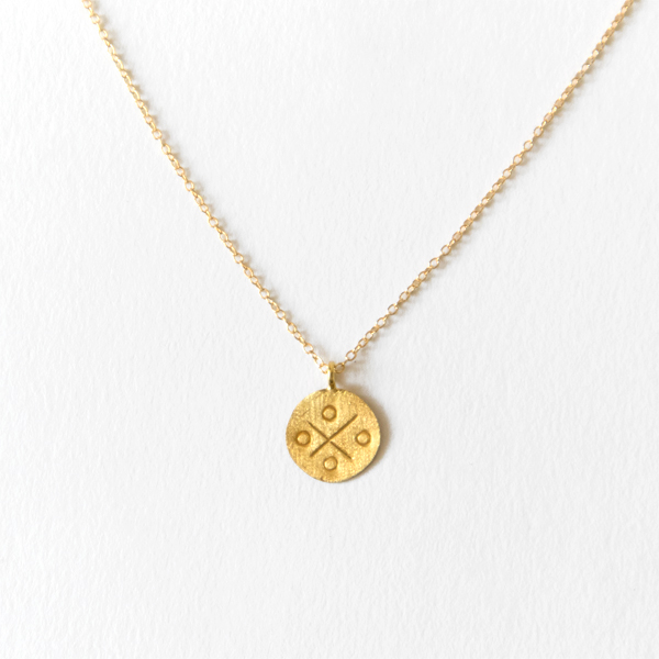 GOLD FILLED CHAINネックレス LIDER ROUND・画像