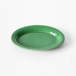 DARK GREEN/180URSULA オ-バルプレ-ト・画像