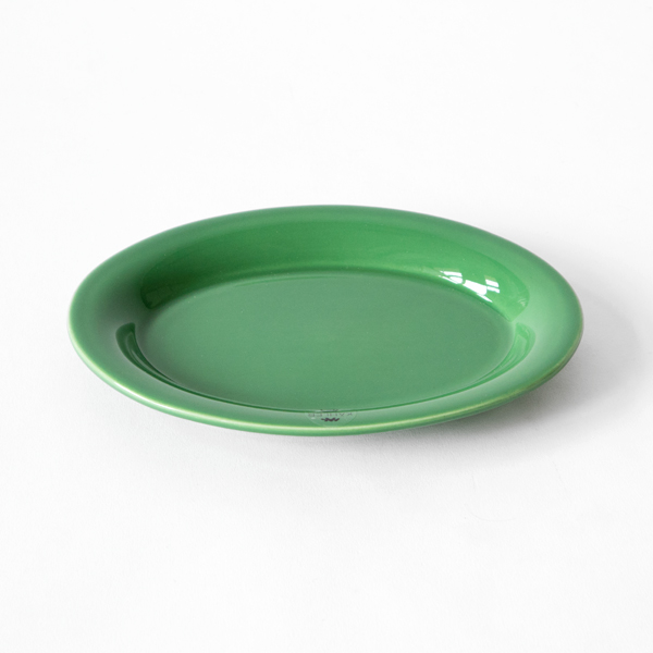 DARK GREEN/220URSULA オ-バルプレ-ト・画像