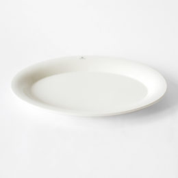 WHITE/330URSULA オ-バルプレ-ト・画像