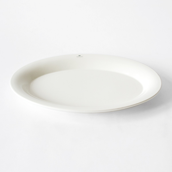 WHITE/330URSULA オ-バルプレ-ト・画像