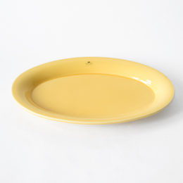 YELLOW/330URSULA オ-バルプレ-ト・画像