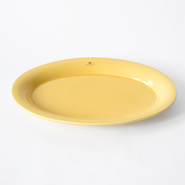 YELLOW/330URSULA オ-バルプレ-ト・画像