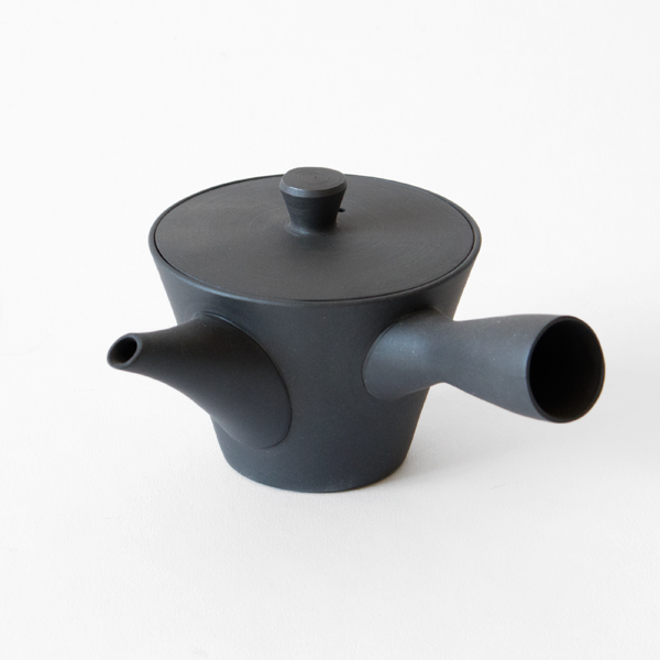 黒練急須 sencha150・画像