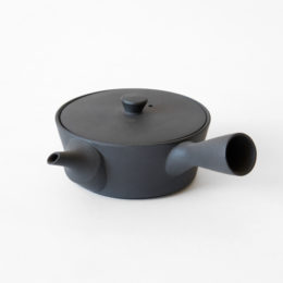 黒練急須 sencha320・画像