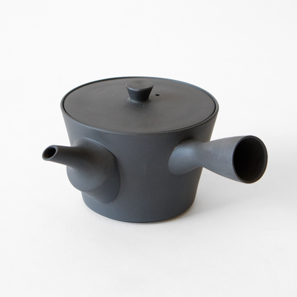 黒練急須 sencha690・画像