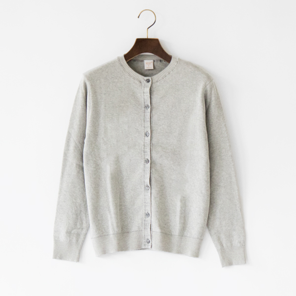 NAT GRI MELAクル-ネックカ-ディガン・画像